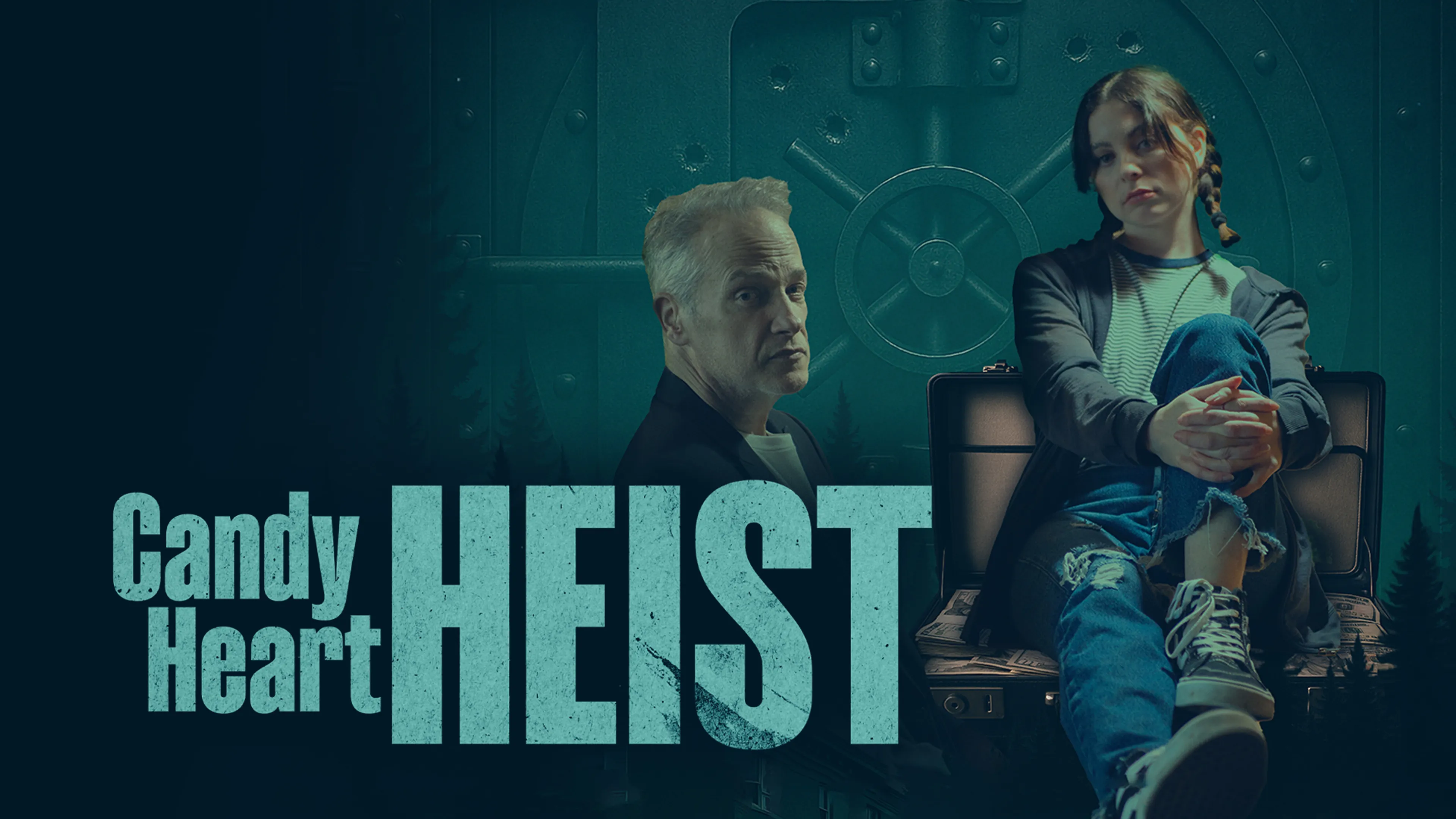 Candy Heart Heist poster